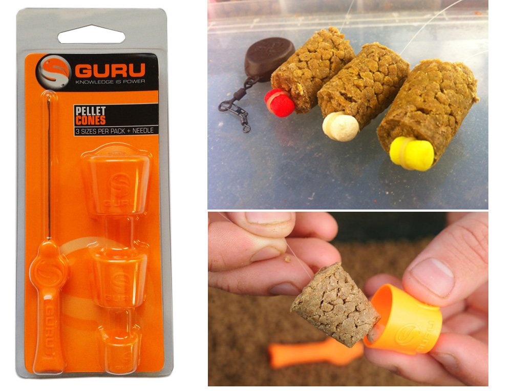thumbnail image 2 of Coarse Fishing Pellet Cone Kit - Includes Cones & Needle For Carp Fishing 2 of 3